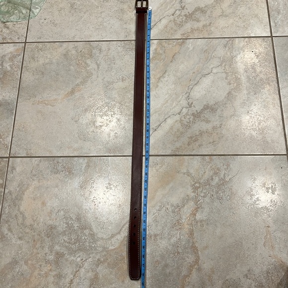 Banana Republic leather belt, size 34 - Picture 9 of 13
